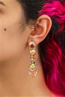 Orecchini Ayala Bar Donna Sunflower Surprise in Lega metallica Cristallo R2422 - R2422